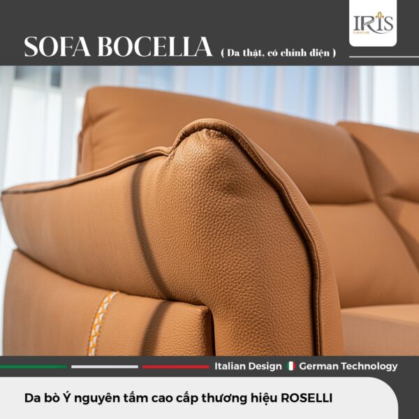 Sofa Bocella - Ảnh 8