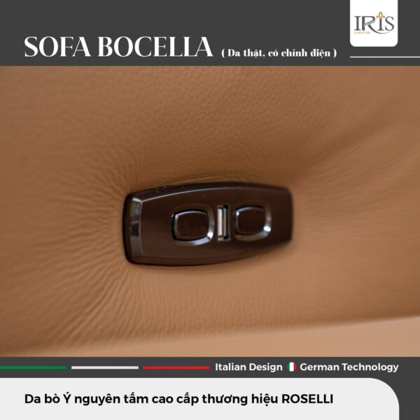 Sofa Bocella - Ảnh 4