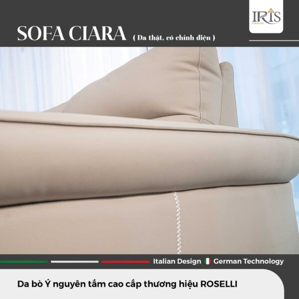 Sofa Ciara - Ảnh 9