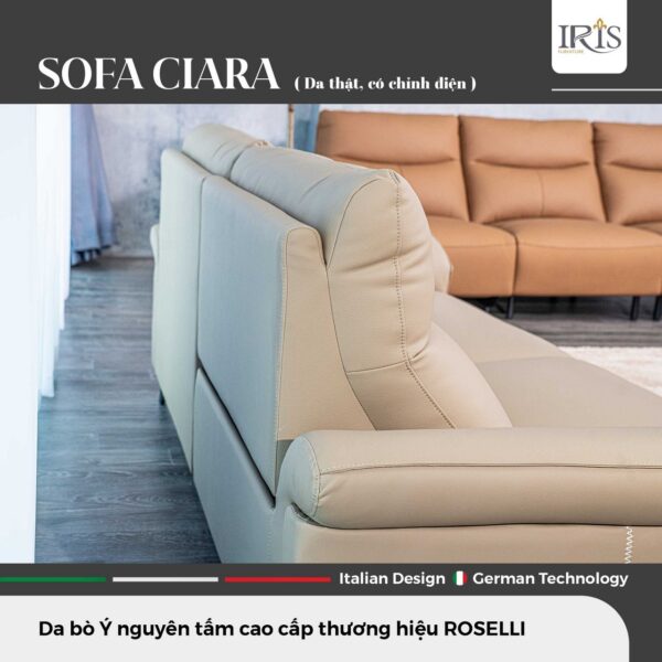 Sofa Ciara - Ảnh 6