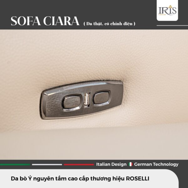 Sofa Ciara - Ảnh 4