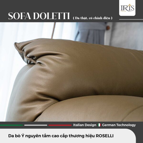 Sofa Doletti - Ảnh 9
