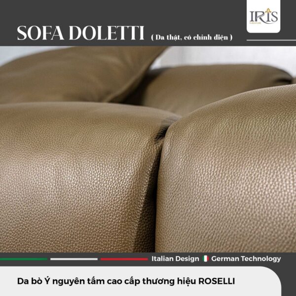 Sofa Doletti - Ảnh 8