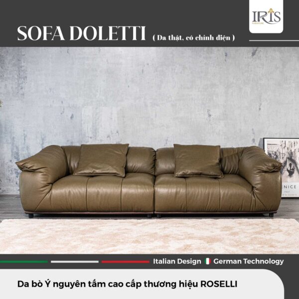 Sofa Doletti