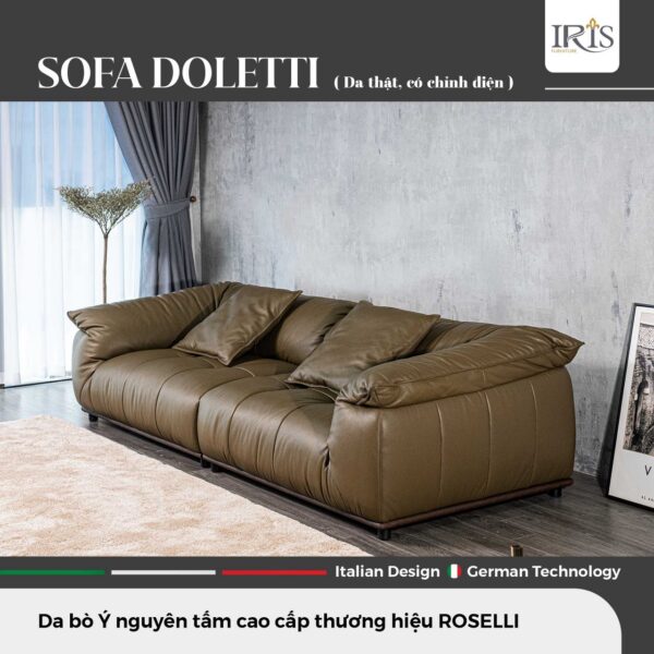 Sofa Doletti - Ảnh 5