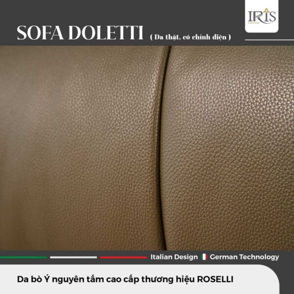Sofa Doletti - Ảnh 4