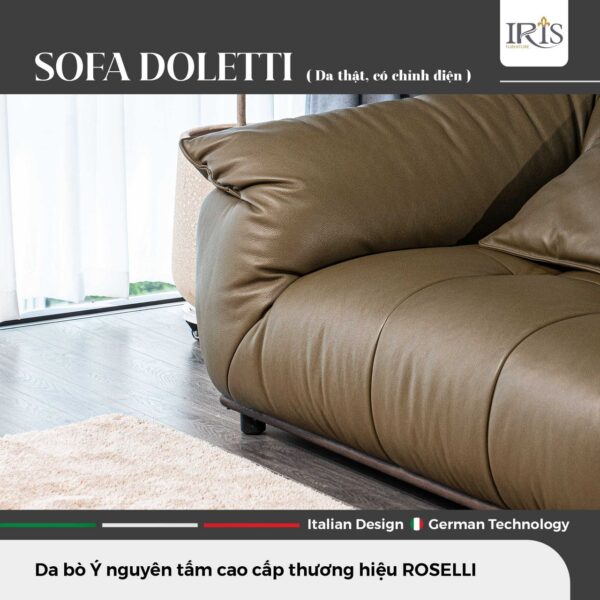 Sofa Doletti - Ảnh 3