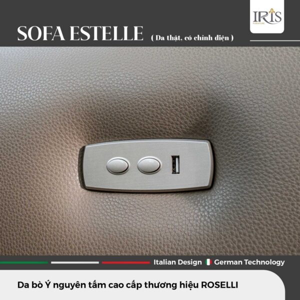 Sofa Estelle - Ảnh 10