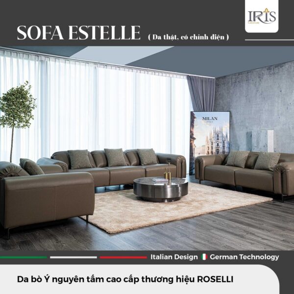 Sofa Estelle - Ảnh 6