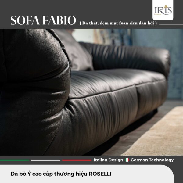 Sofa Fabio - Ảnh 8