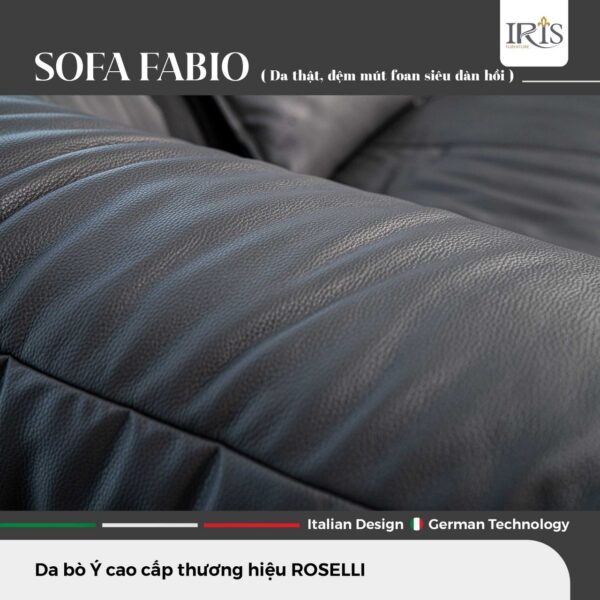 Sofa Fabio - Ảnh 4
