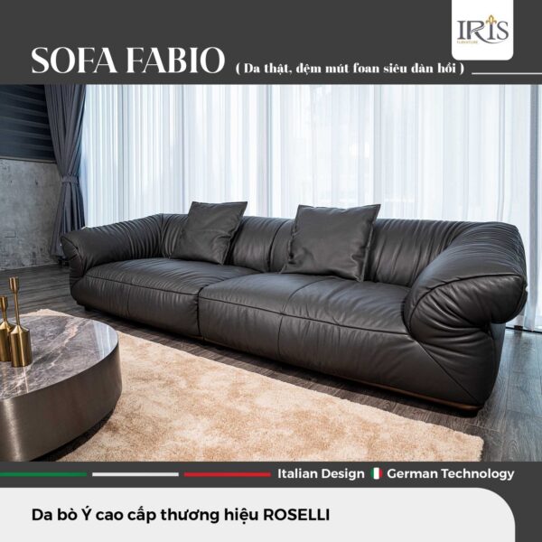 Sofa Fabio - Ảnh 3
