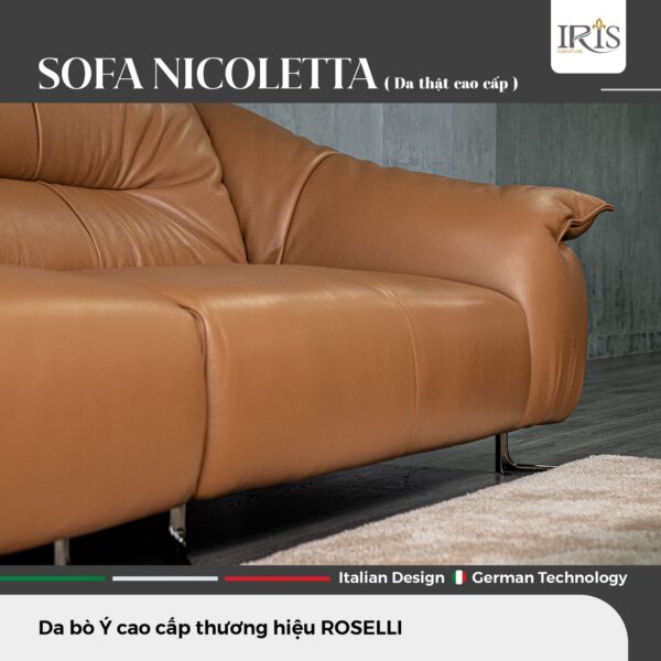 Sofa Nicoletta - Ảnh 11