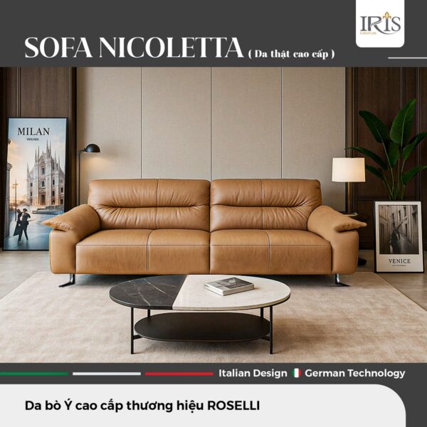Sofa Nicoletta - Ảnh 2