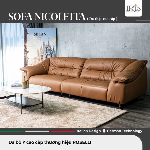 Sofa Nicoletta - Ảnh 12
