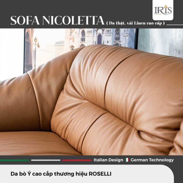 Sofa Nicoletta - Ảnh 10