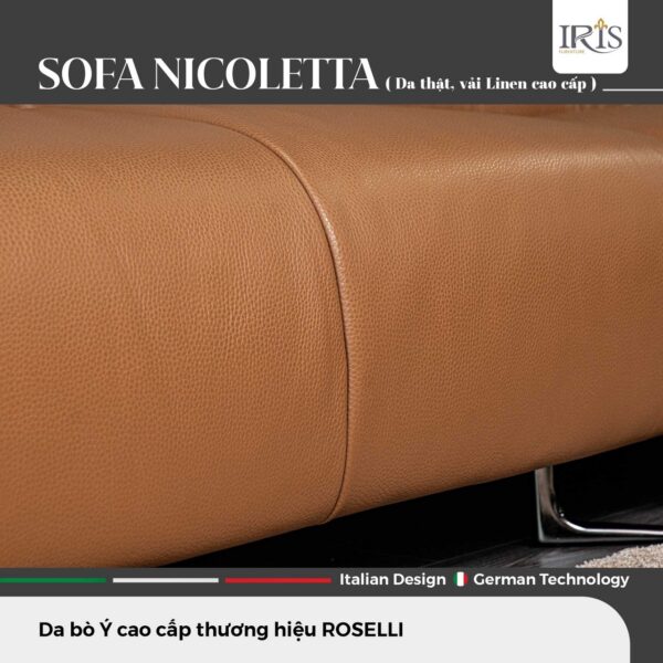 Sofa Nicoletta - Ảnh 9