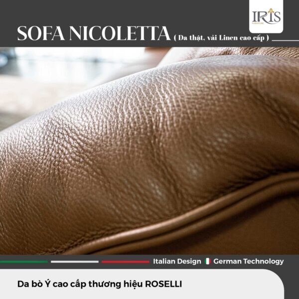 Sofa Nicoletta - Ảnh 8