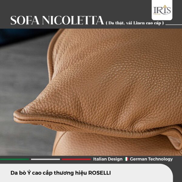 Sofa Nicoletta - Ảnh 6