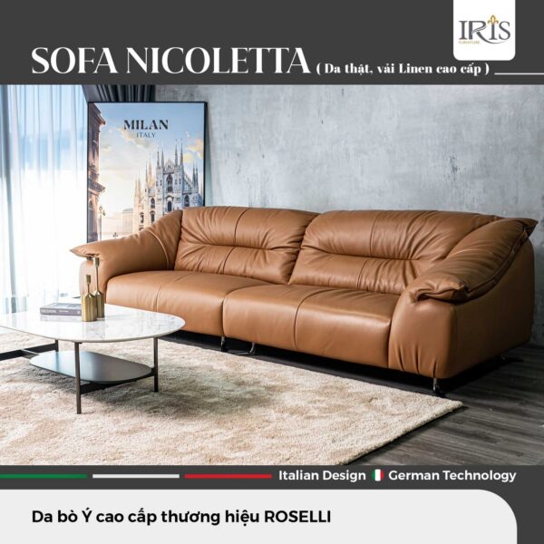Sofa Nicoletta - Ảnh 5