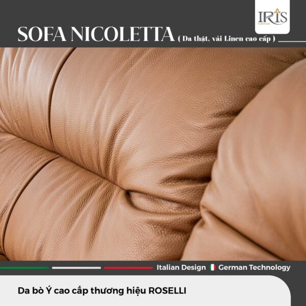 Sofa Nicoletta - Ảnh 4