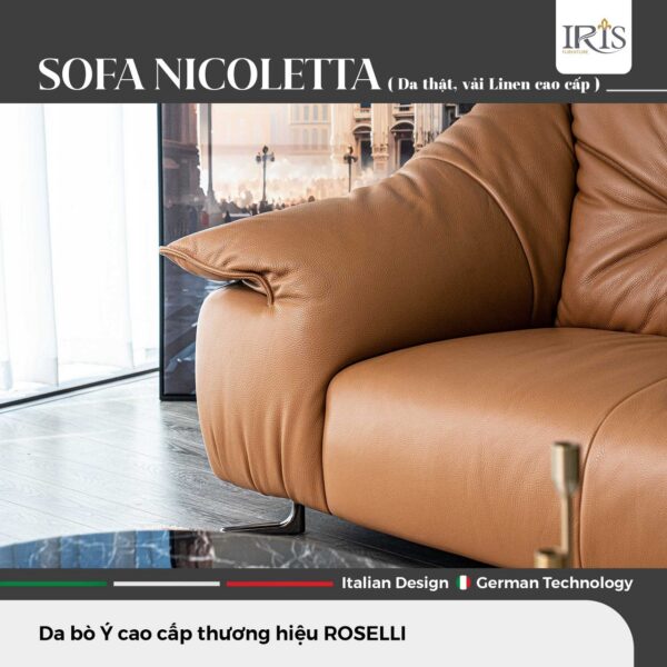 Sofa Nicoletta - Ảnh 3
