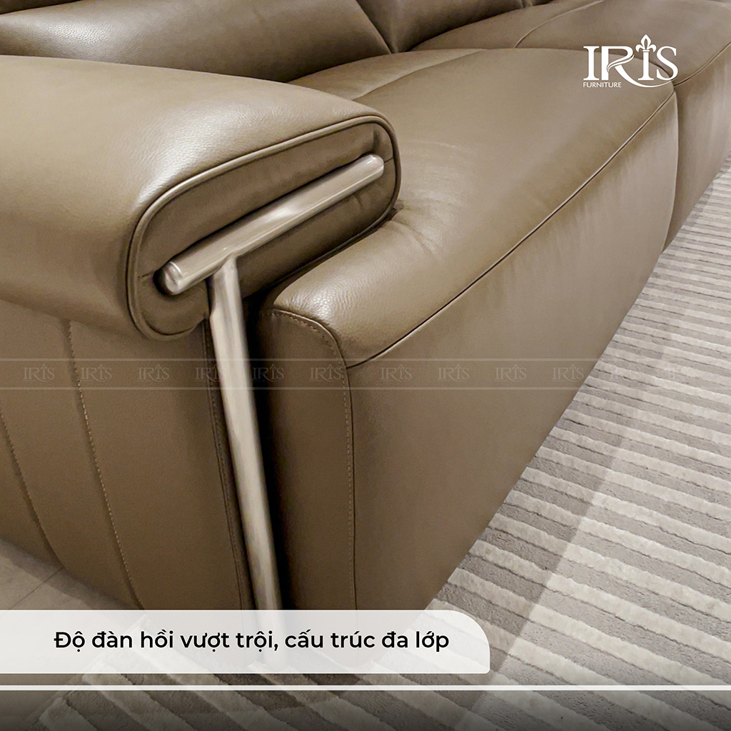 Ghế có tích hợp điều chỉnh tư thế ngồi kết hợp chất liệu tốt