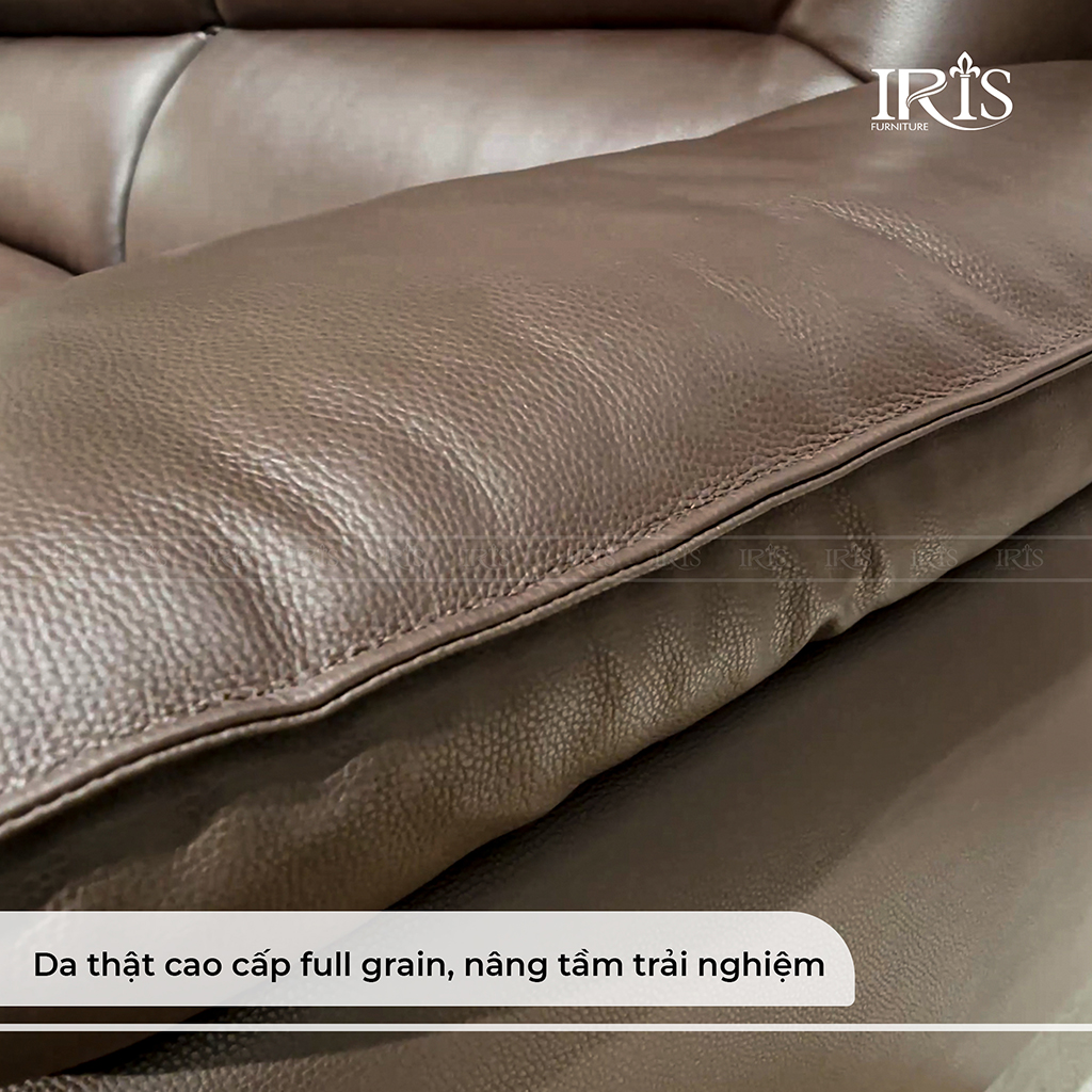 Ghế được thiết kế tinh gọn mang lại trải nghiệm nâng tầm