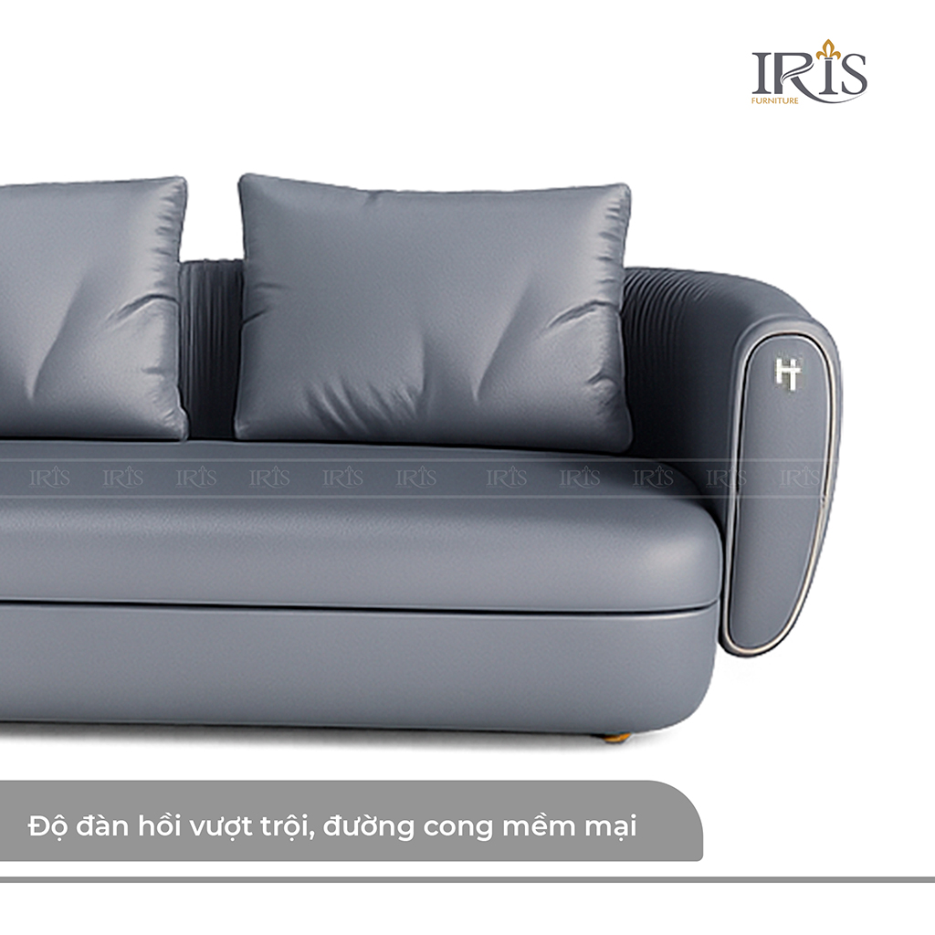 Ghế có thiết kế thoải mái cho việc đọc sách, xem phim hay nghỉ ngơi