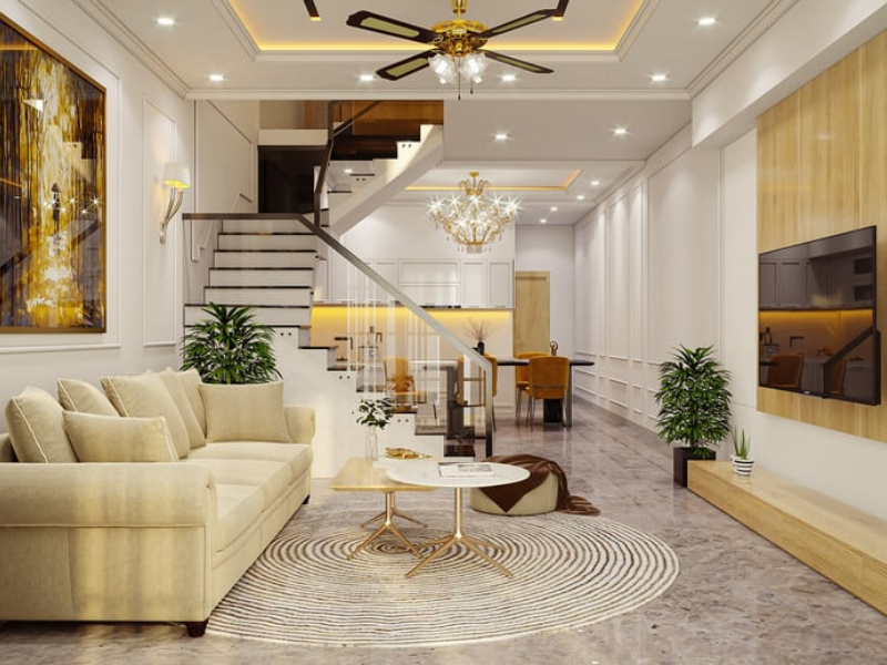 Đường nét tân cổ điển mang lại sự sang trọng lâu bền, nâng tầm không gian sống