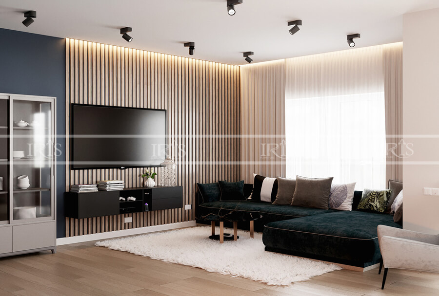 giá thiết kế nội thất nhà phố