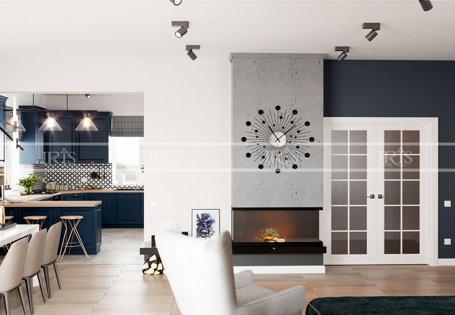 thiết kế thi công nội thất nhà phố