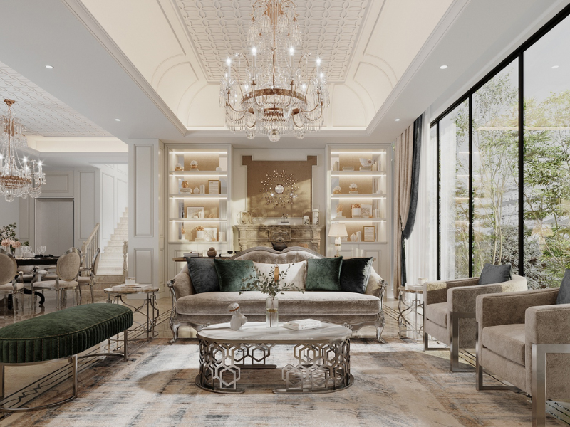 Không gian quý phái, thể hiện cá tính và phong cách sống đẳng cấp