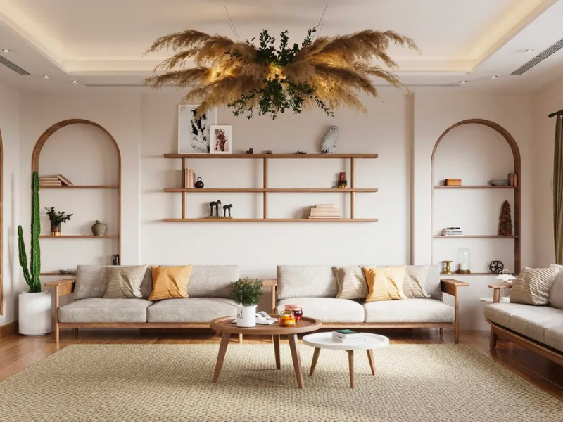 Thiết kế Bắc Âu tinh tế, cân bằng giữa thẩm mỹ và tiện ích