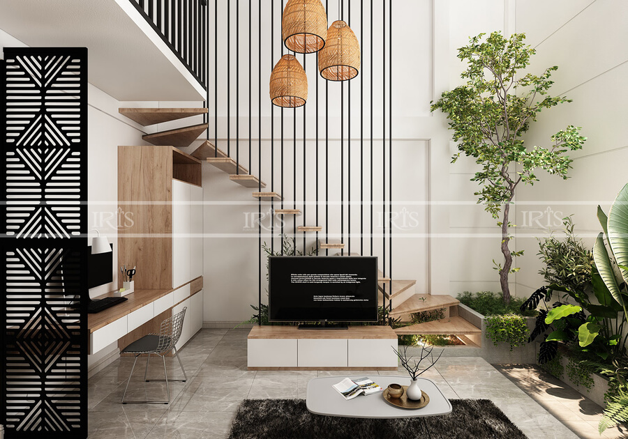 mẫu thiết kế nhà phố hiện đại