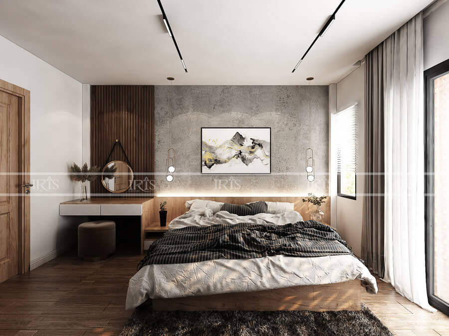 mẫu nhà phố hiện đại