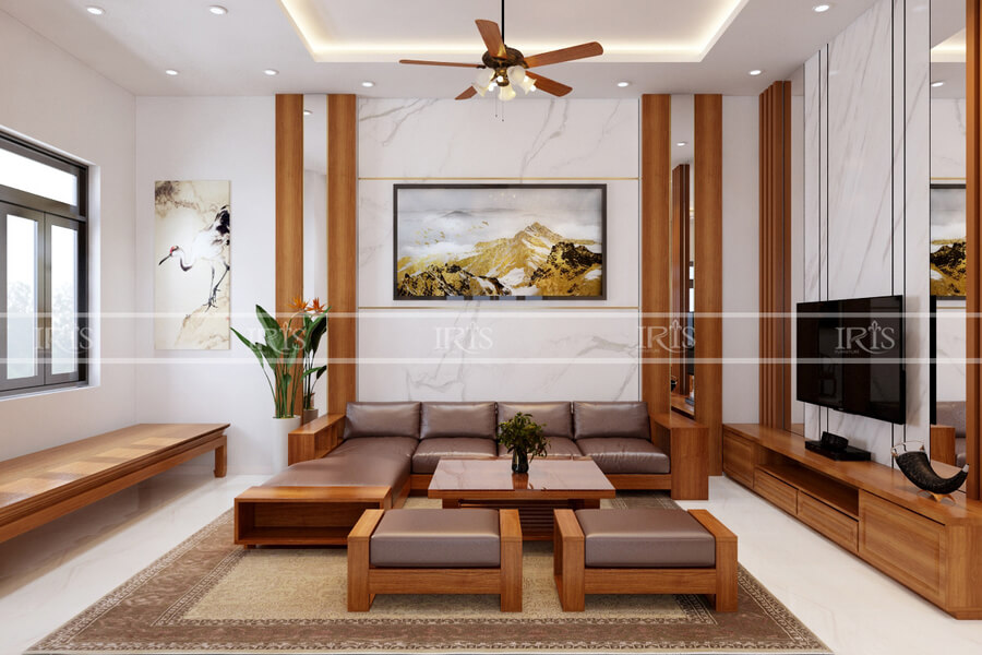 thiết kế nội thất nhà phố đẹp