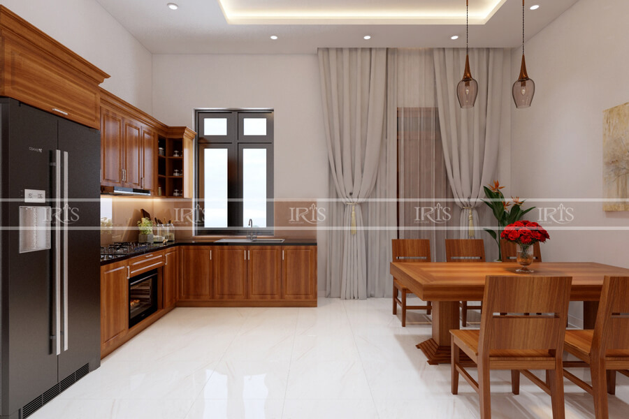 nội thất nhà phố đẹp hiện đại