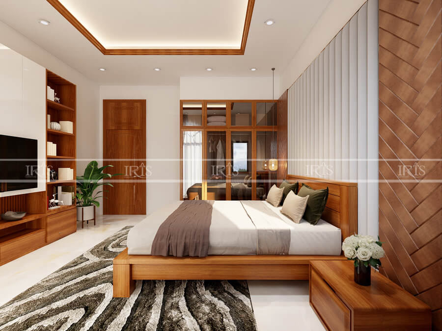 nội thất nhà phố đẹp hiện đại