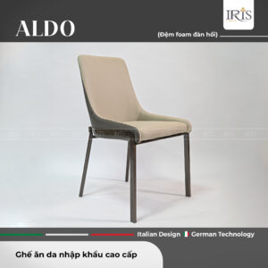Ghế ăn da thật ALDO HH3