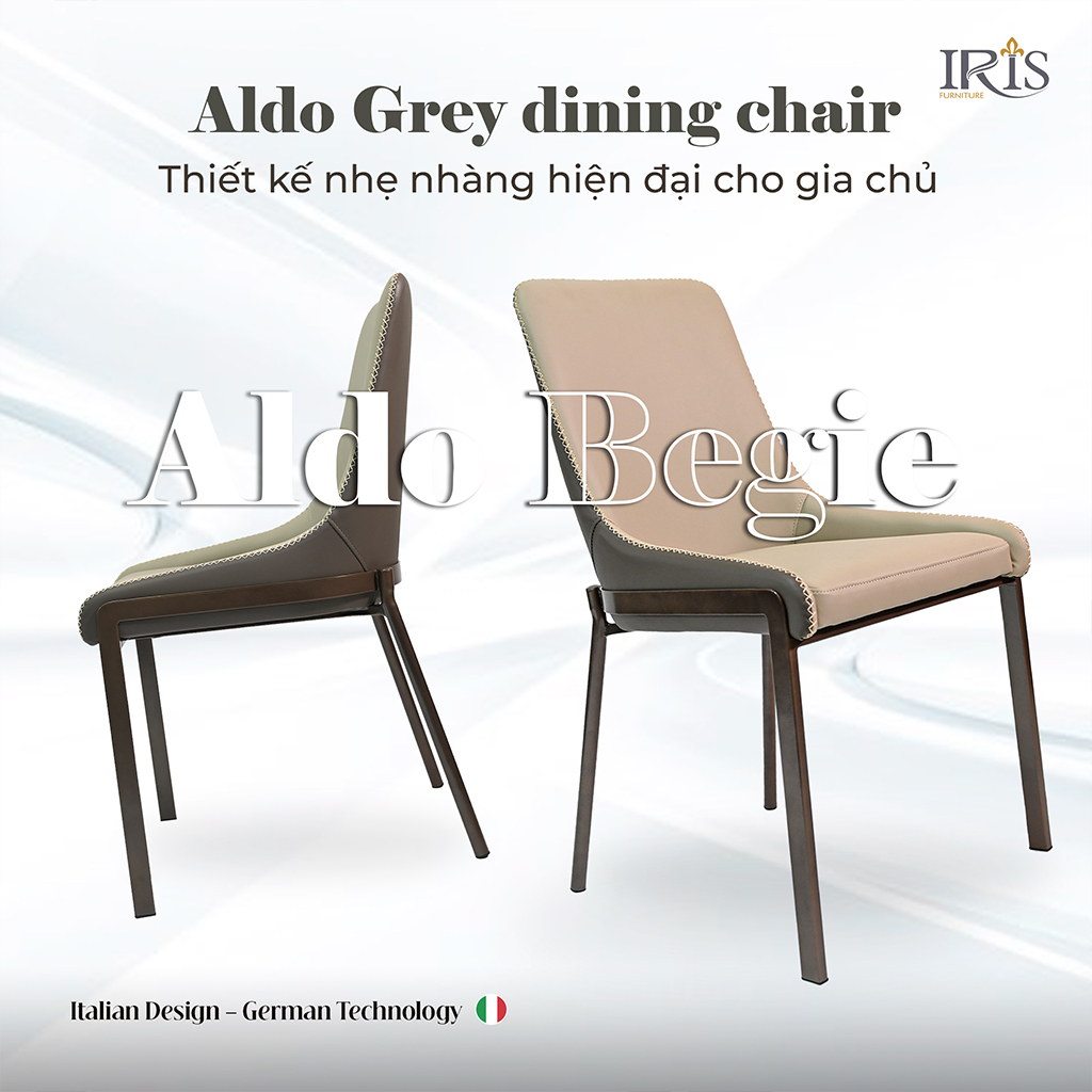 Ghế ăn cao cấp nhập khẩu, tinh gọn dễ sử dụng