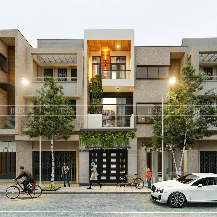 thiết kế nội thất nhà phố