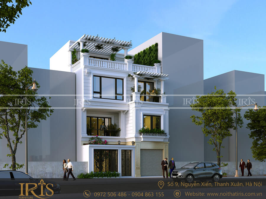 nội thất nhà phố đẹp