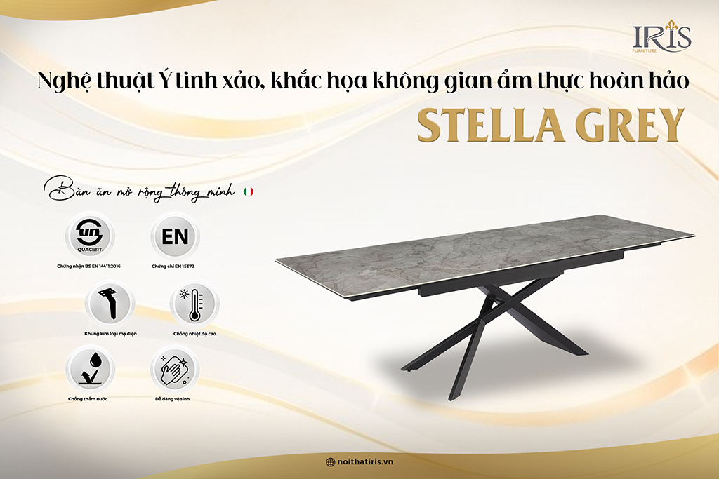 Với thiết kế tinh xảo tao nên không gian ấm cúng