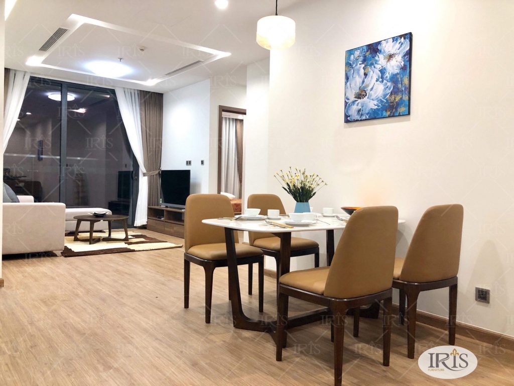 bộ bàn ăn 4 người