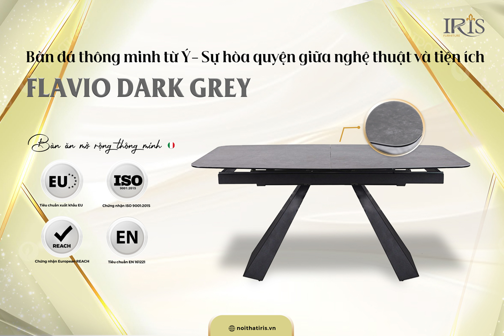 Bộ bàn là sự thiết kế hài hòa giữ nghệ thuật và tiện ích thông minh