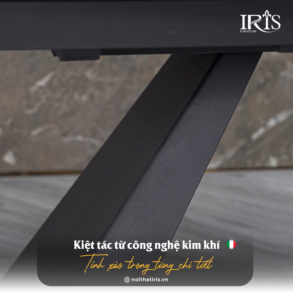 Bộ bàn là sự kết tinh của công nghệ kim khí tnh xảo Ý