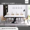 Bàn ăn Lorenza White