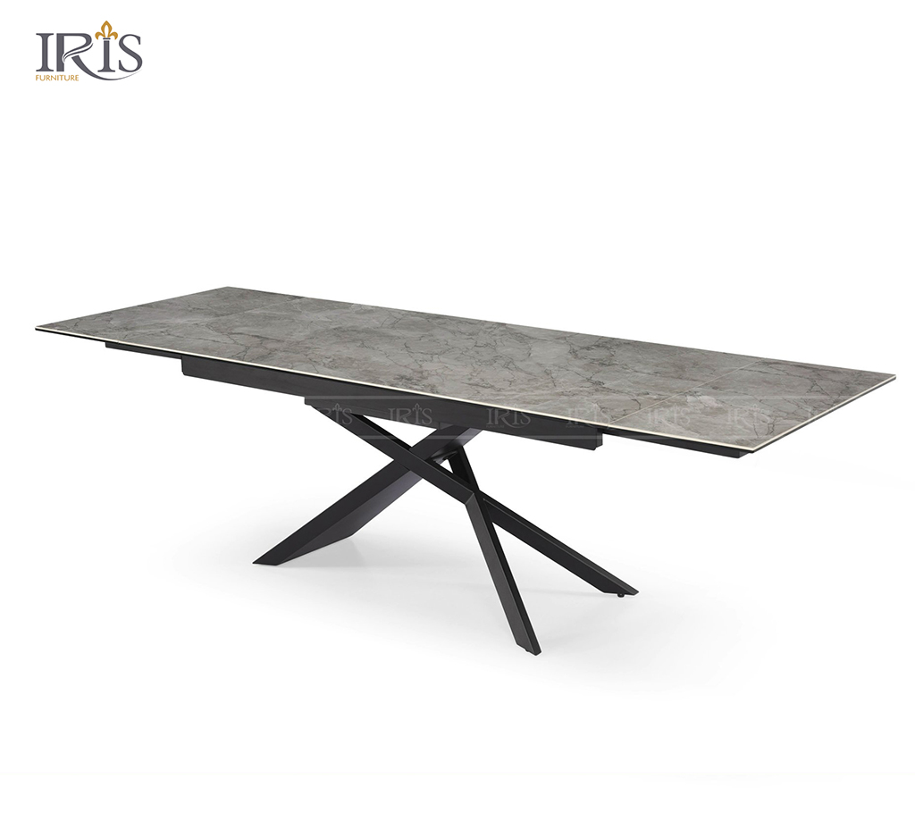 Bàn ăn thông minh Stella Grey dành cho 12 người