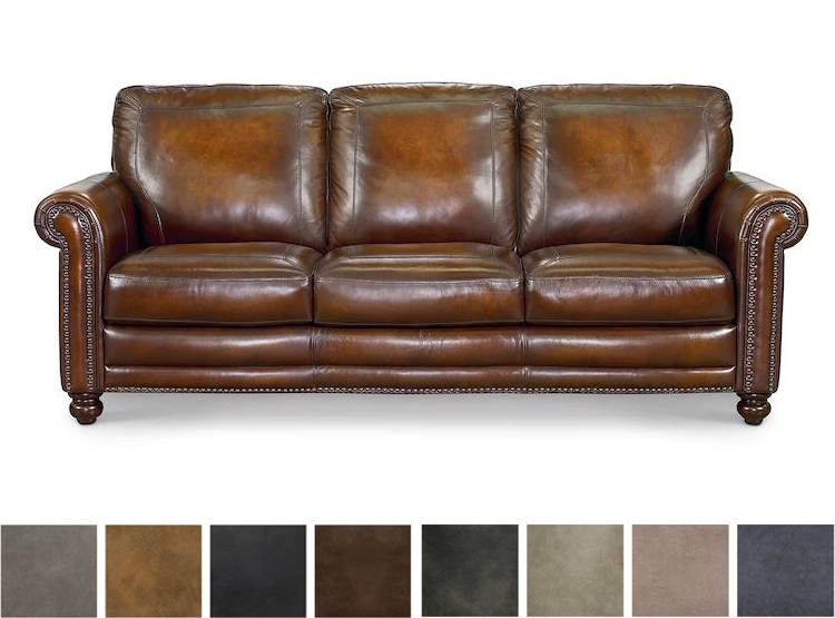 bọc sofa da thật